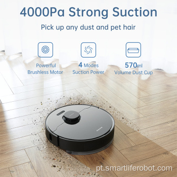 4000Pa Suction Dreame Bot L10 Pro Vacuum Robot
